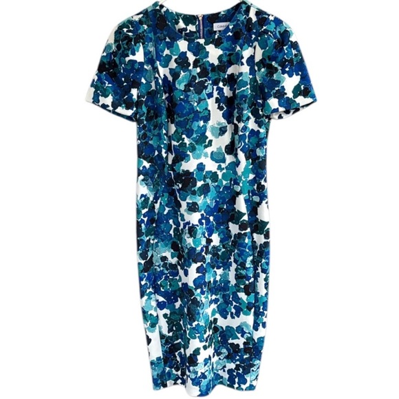 Calvin Klein Dresses & Skirts - Like New Calvin Klein Floral Sheath
Dress Size 6